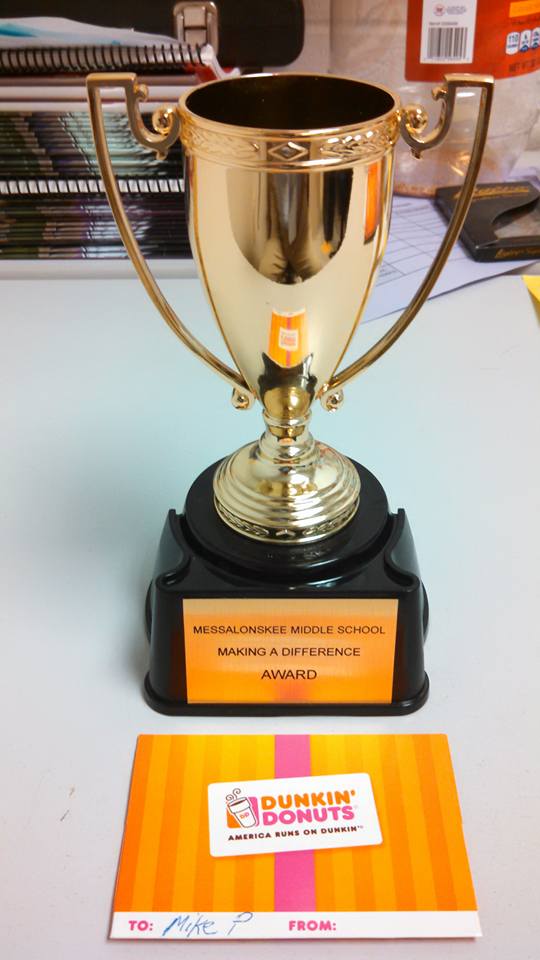 Making a difference award