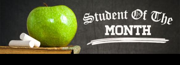 student-of-the-month-banner