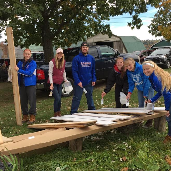 Building Cassidy's Kitchen