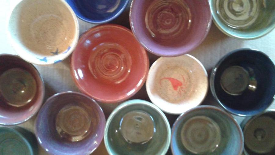 Empty bowls