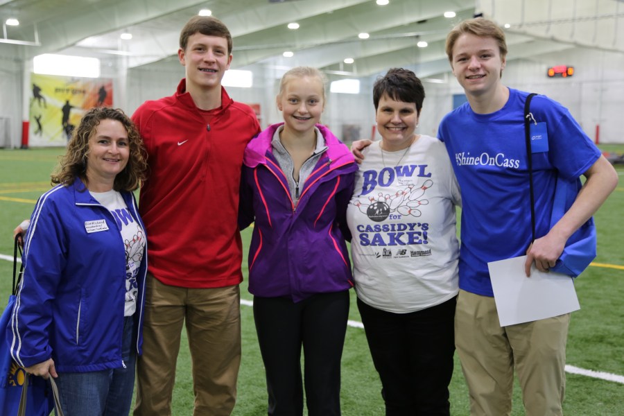 Erinn Michaud, Nate Violette, Fern Calkins, Maureen Vashon, Colby Charette, Messo SBM