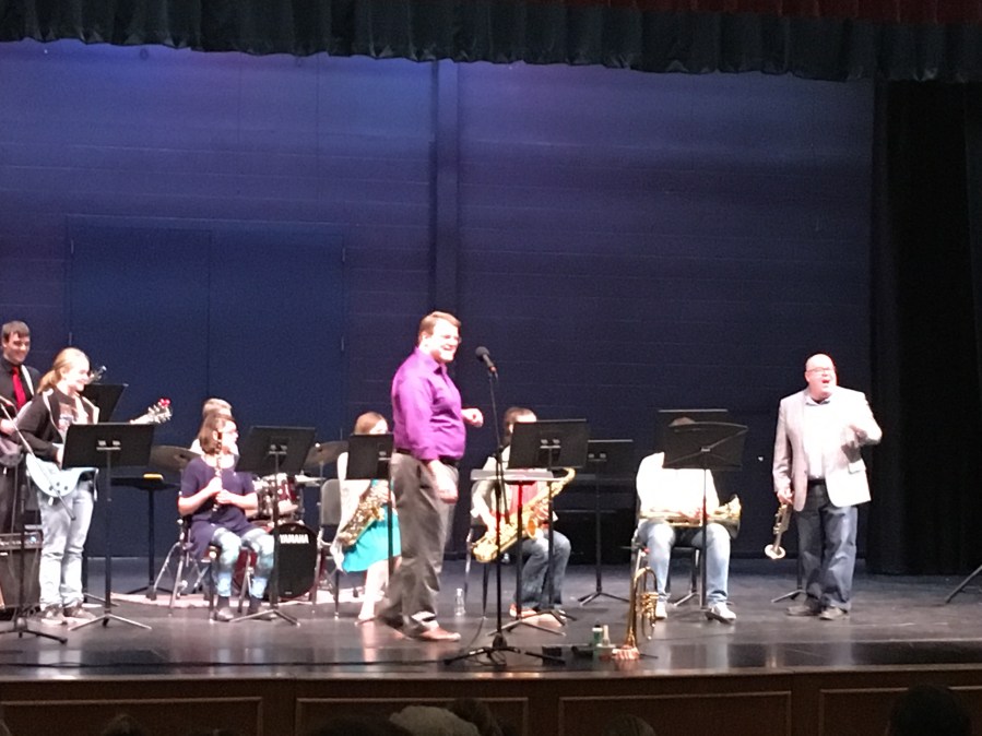 Trent Austin joins MMS Jazz