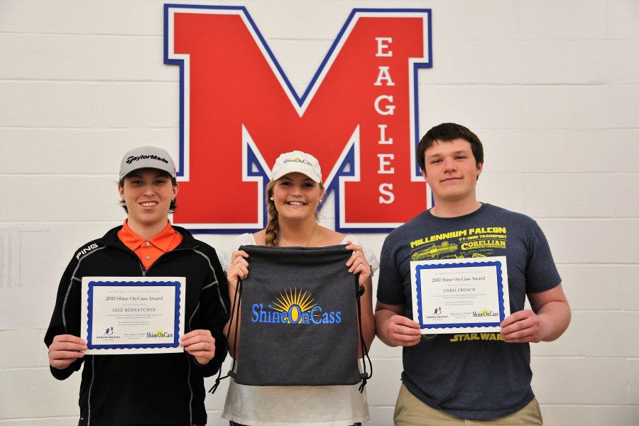 2017 BBBS ShineOnCass Jake Bernatchez, Annie Dobos &amp; Chris French