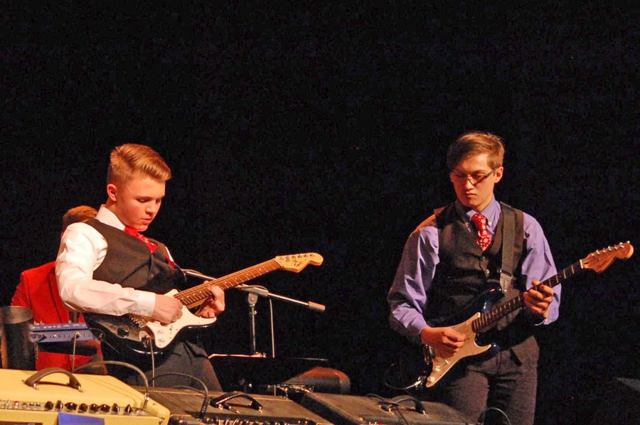 Max Hopper and Clayton Hoyle