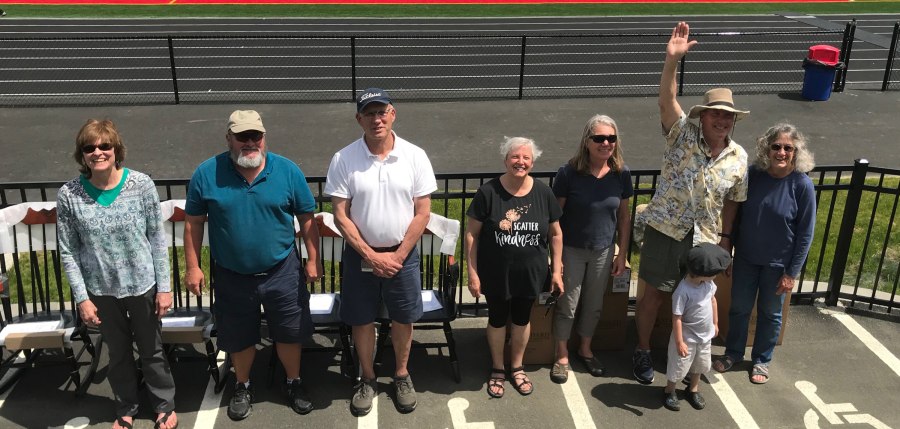 Some of our 2019 retirees