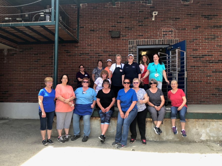 RSU 18 Nutrition staff