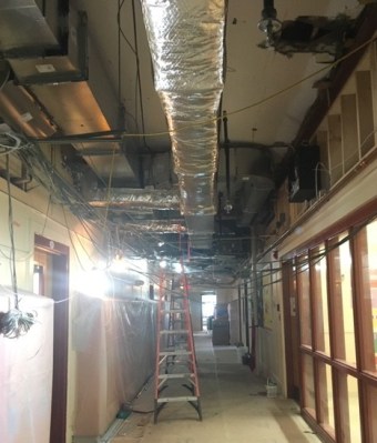 Duct work WES