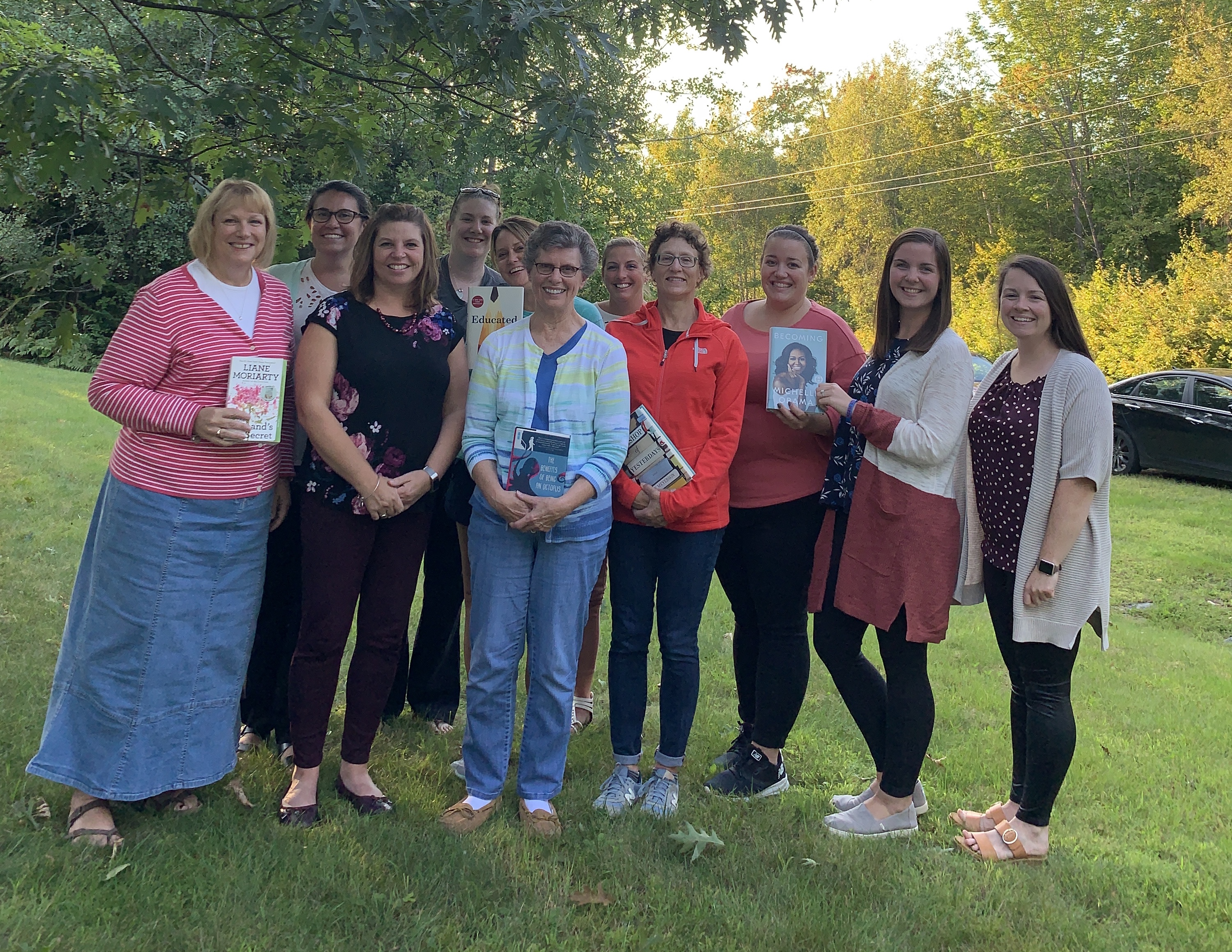 First BCS Chapter Chat of the year