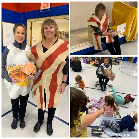 Mrs. Bacon &amp; Mrs. Sunnyside Up