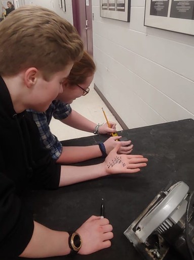 Problem solving on MHS Players Crew